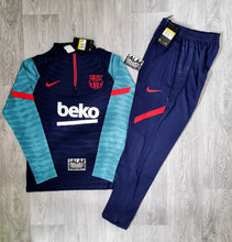 Load image into Gallery viewer, Nike x Barca - 1/4 Zip Full Tracksuit
