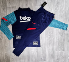 Load image into Gallery viewer, Nike x Barca - 1/4 Zip Full Tracksuit
