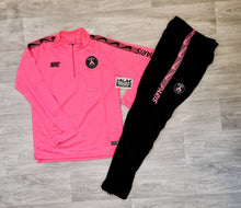 Load image into Gallery viewer, Psg x Nike 1/4 Zip Tracksuit Pink 💕
