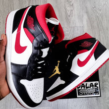 Load image into Gallery viewer, Nike Air Jordan 1 Mid &quot;Metallic Red&quot;
