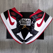 Load image into Gallery viewer, Nike Air Jordan 1 Mid &quot;Metallic Red&quot;
