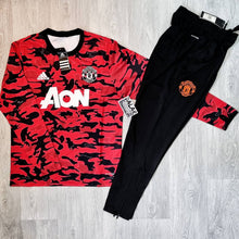 Load image into Gallery viewer, Man Utd x Adidas 21/22 Full Tracksuit
