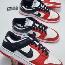 Load image into Gallery viewer, NBA Dunk Low 75th Anniversary Chicago 🔴⚪⚫ 

Size UK 8
