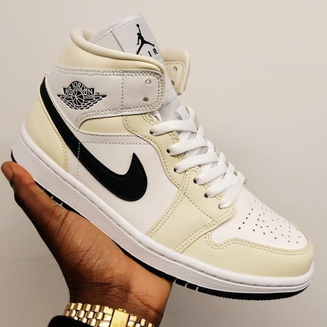 Jordan 1 Mid Coconut Milk 🥥 🥛