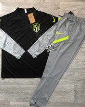 Load image into Gallery viewer, Atletico Madrid Tracksuit 1/4 Zipped Tracksuit
